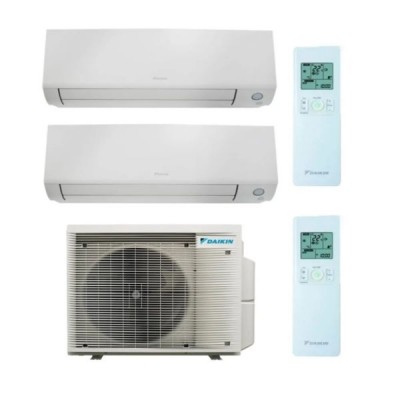 CLIMATIZZATORE DAIKIN PERFERA ALL SEASON DUALSPLIT 9000+9000+2MXM40A INVERTER R-32