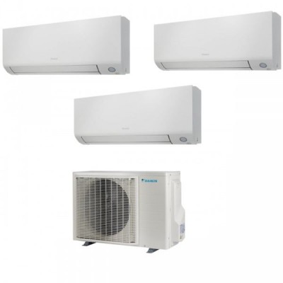 CLIMATIZZATORE DAIKIN PERFERA ALL SEASON TRIALSPLIT 9000+9000+12000+3MXM68A INVERTER R-32